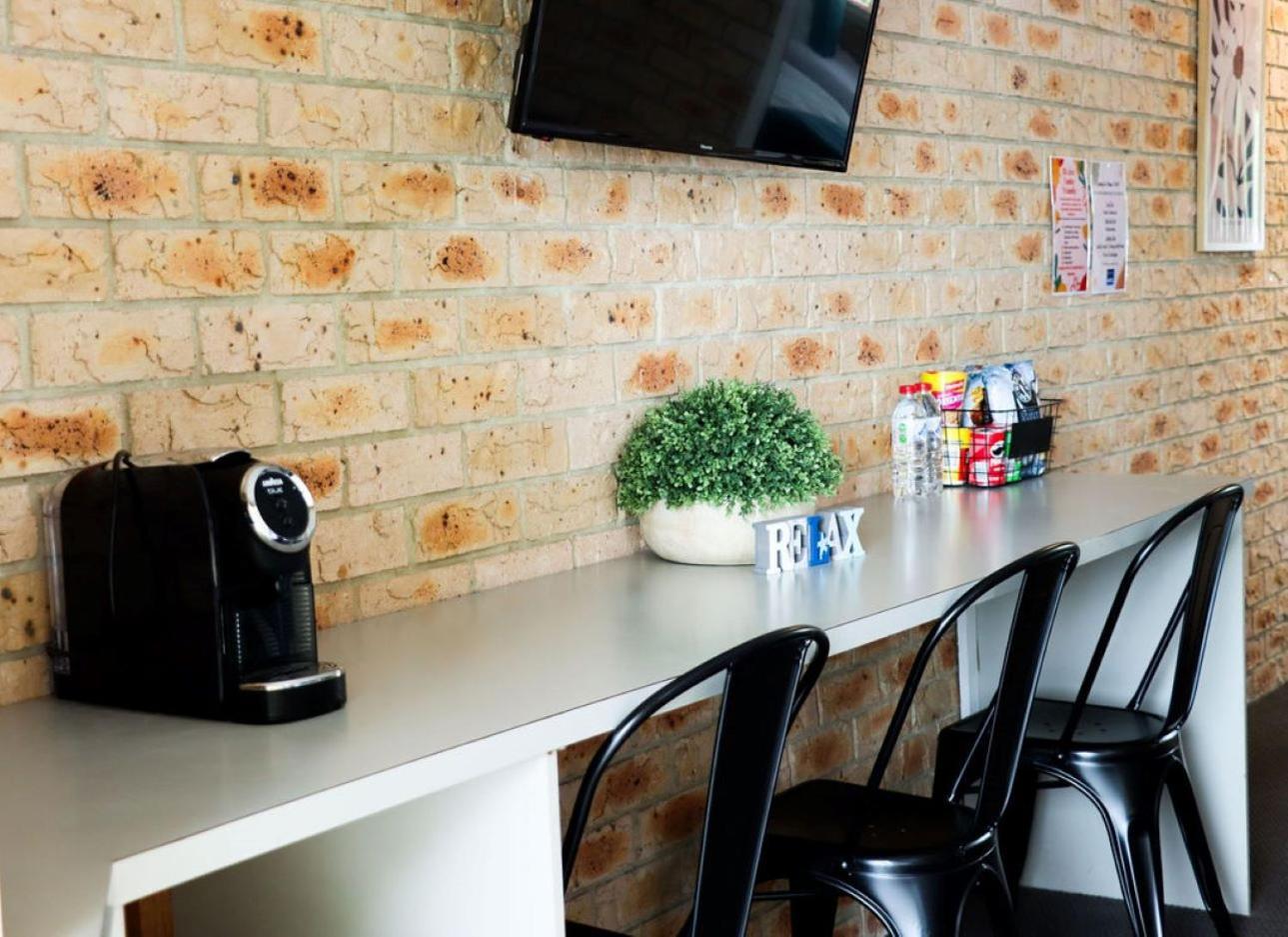 Kennedy Drive Airport Motel Tweed Heads Zewnętrze zdjęcie